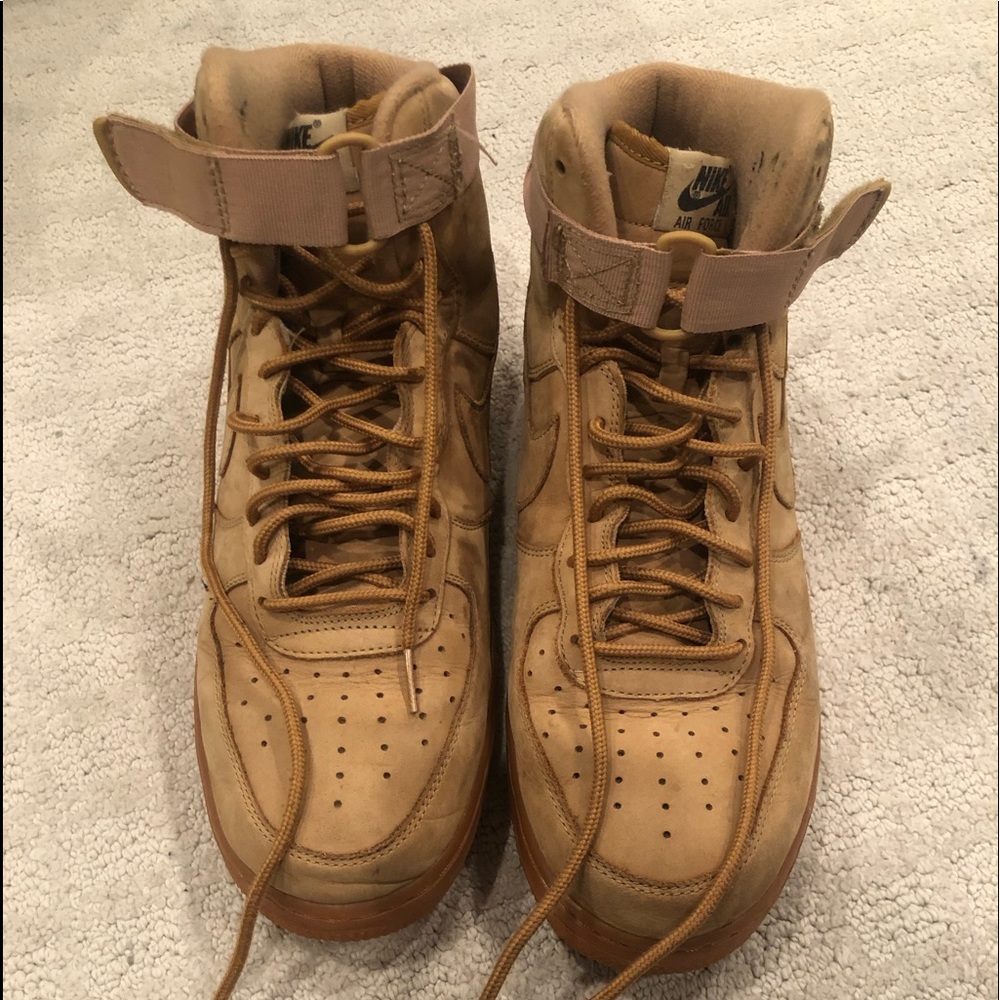 Wheat Air Force 1